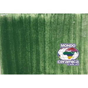 Colore verde soprasmalto csm95