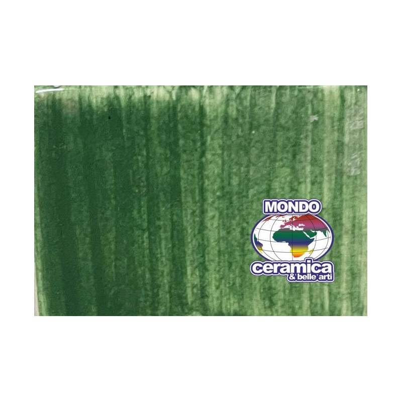 Colore verde soprasmalto csm95