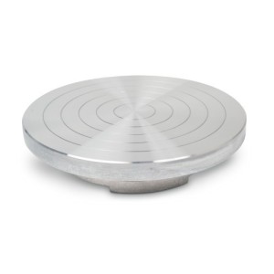 3.16 Tornio da tavolo cm.26 basso in Alluminio leggero con cuscinetti