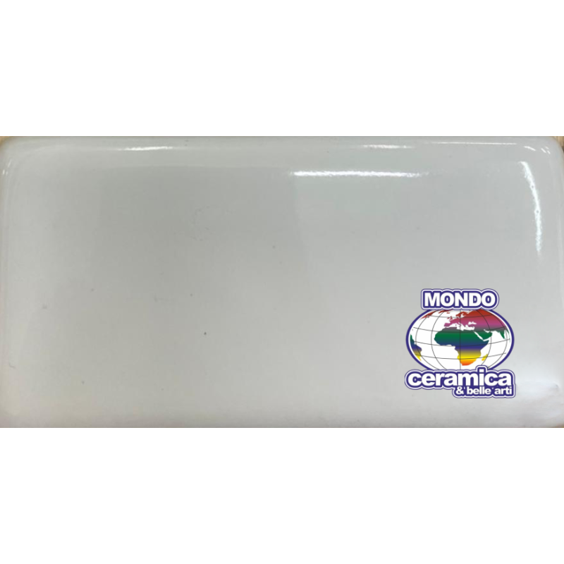Smalto BIANCO per PORCELLANA apiombico