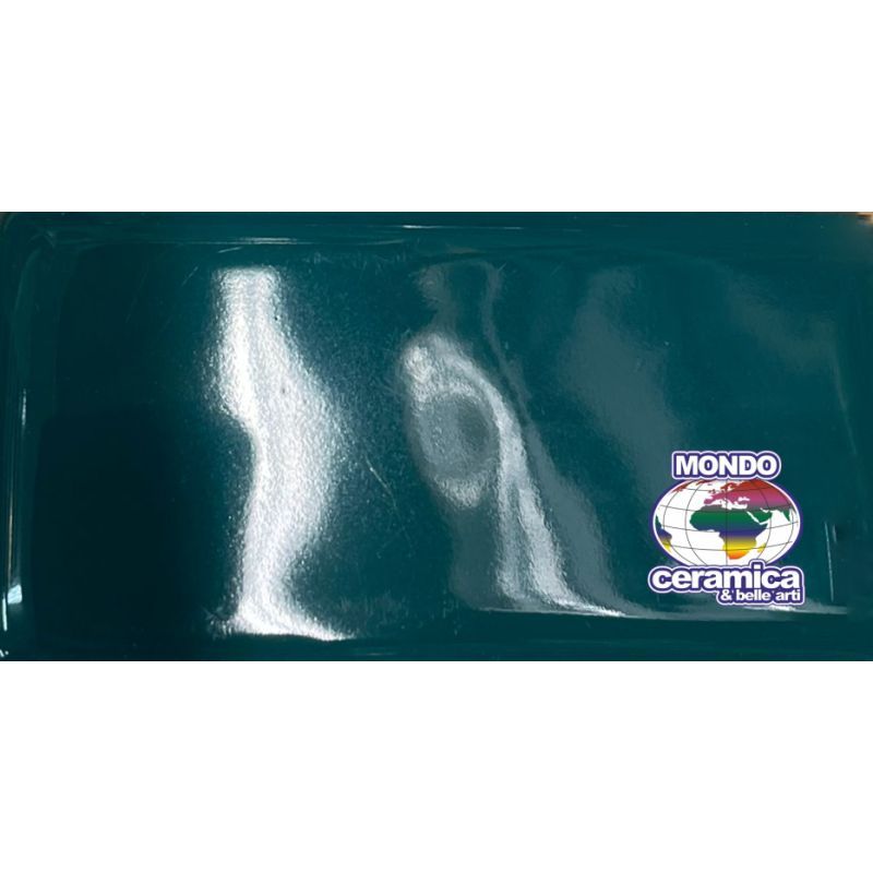 Smalto MENTA per PORCELLANA apiombico