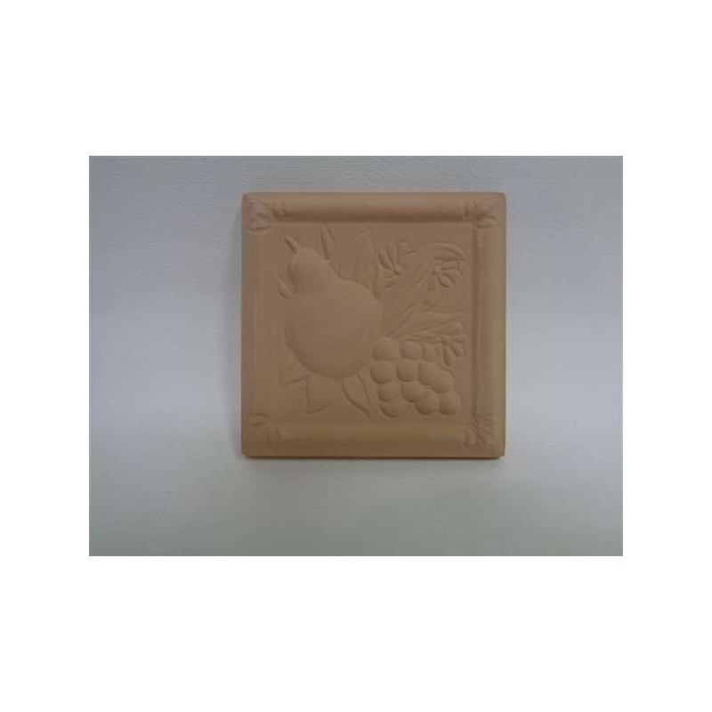 Ps Piastrella pera/uva 10x10