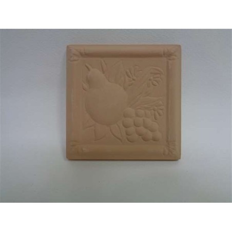 Ps Piastrella pera/uva 10x10