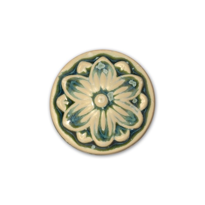 Smalto CRYSTALIZED GREEN per PORCELLANA
