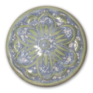 Smalto CRYSTALIZED TURQUOISE MATT per PORCELLANA