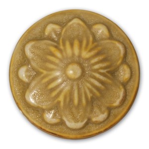 Smalto MUSTARD MATT per PORCELLANA