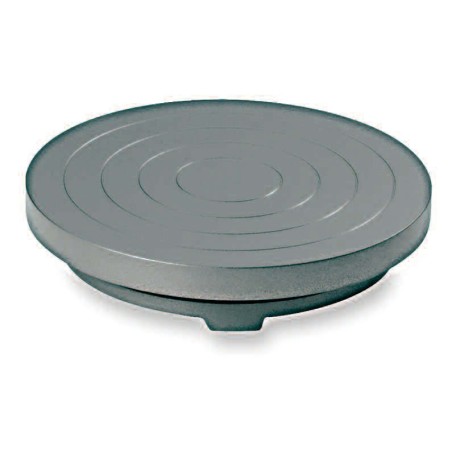 3.21 Tornio da tavolo cm.30 basso in Metallo pesante con cuscinetti