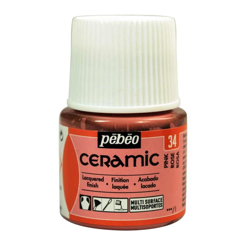 34 Rosa Ceramic - Pébéo