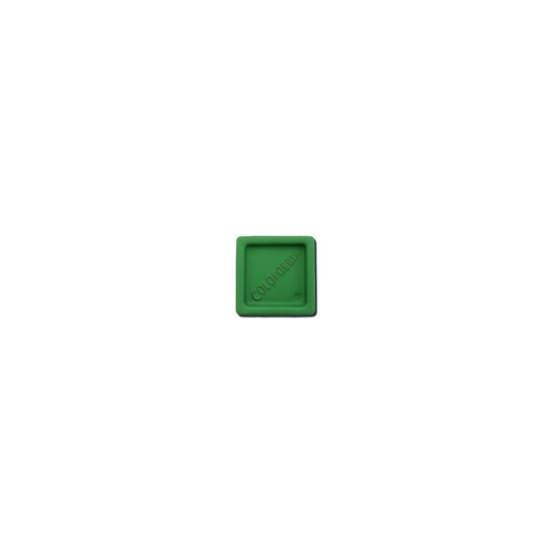 Smalto VERDE MATT per PORCELLANA apiombico