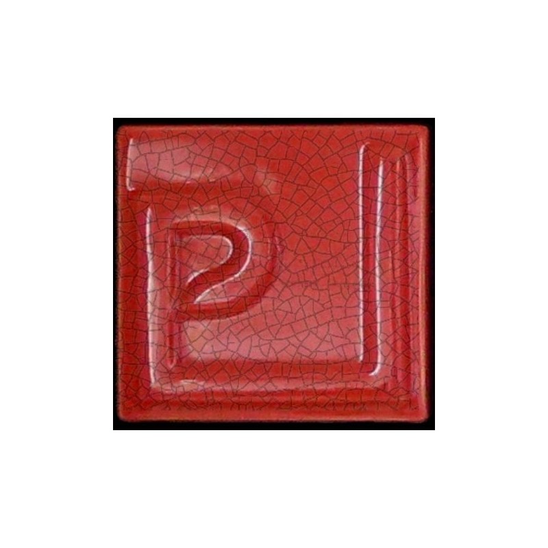Smalto Rosso Craclè