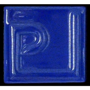 Smalto Blu Cobalto Craclè