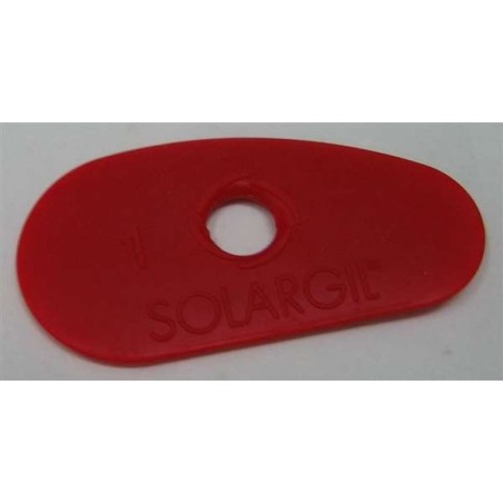 SLspa1r Spatola piccola extra morbida