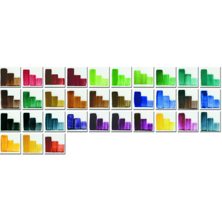 HTP Colori Terzo Fuoco Piombici - Colorobbia Art - tutta la gamma