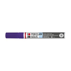 Marabu Violetto 251 - Porcelain & Glass Painter, punta 2-4 mm