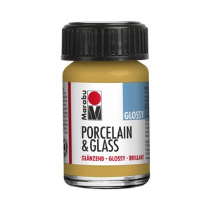 Marabu Oro metallizzato 784 - Porcelain & Glass Glossy 15 ml