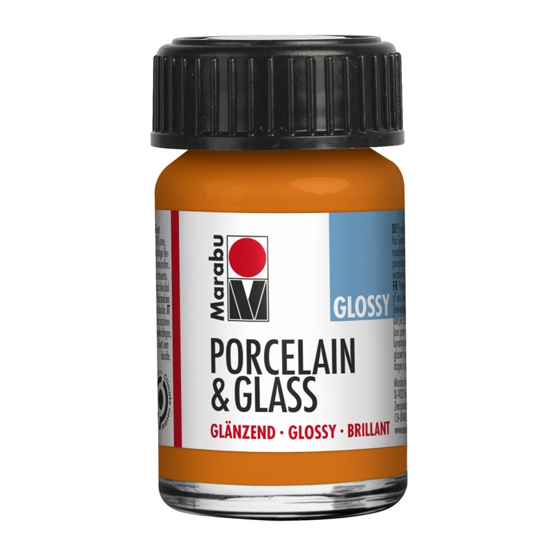 Marabu Porcelain & Glass Glossy - tutta la gamma