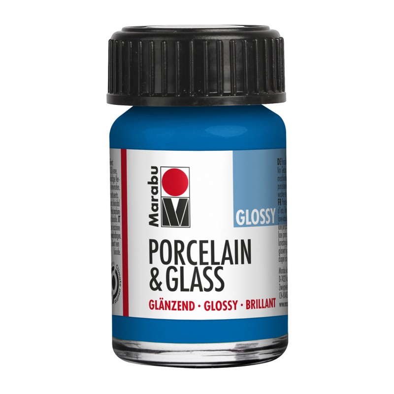 Marabu Porcelain & Glass Glossy - tutta la gamma