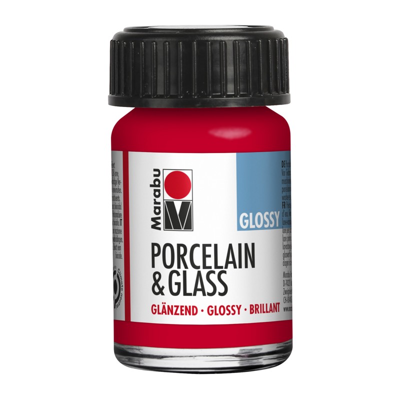 Marabu Porcelain & Glass Glossy - tutta la gamma