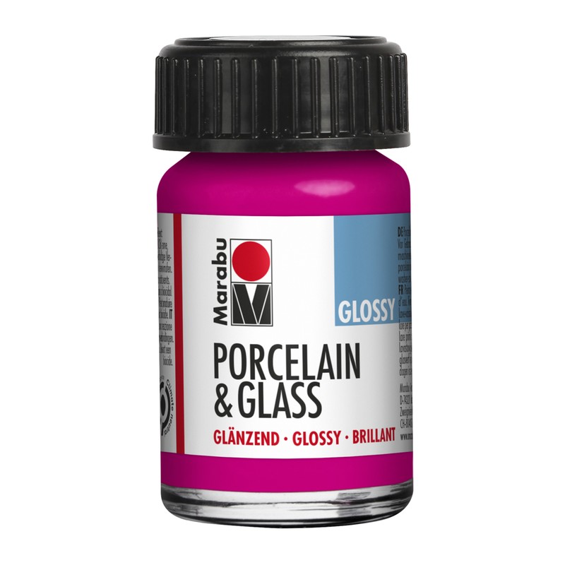 Marabu Porcelain & Glass Glossy - tutta la gamma