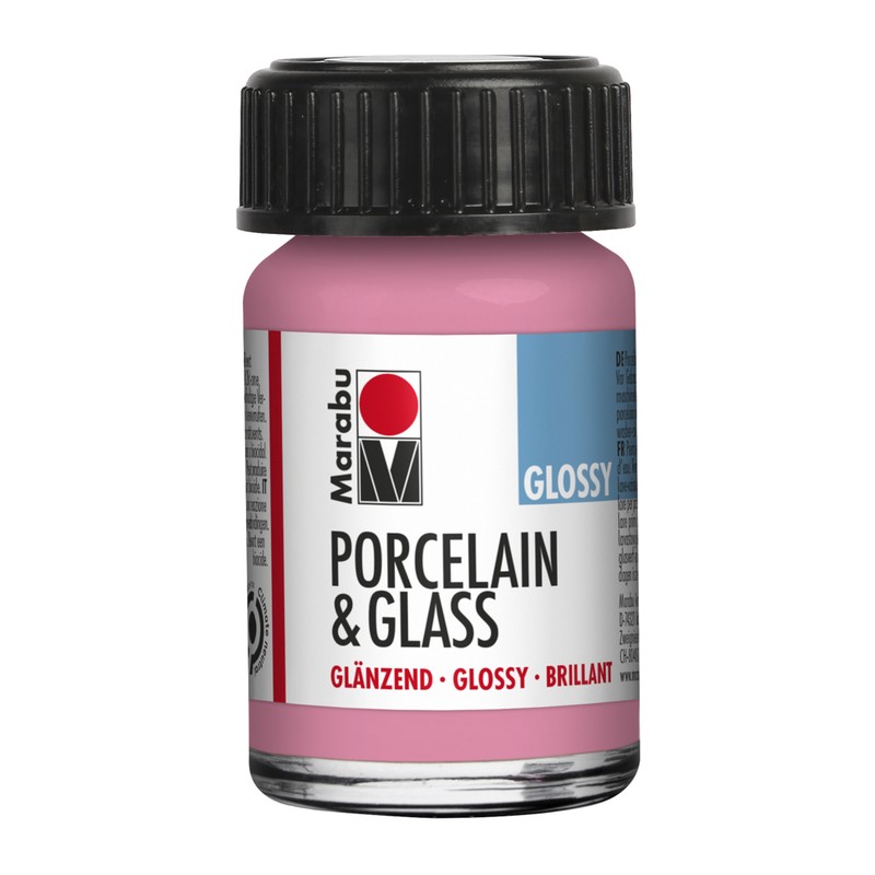 Marabu Porcelain & Glass Glossy - tutta la gamma