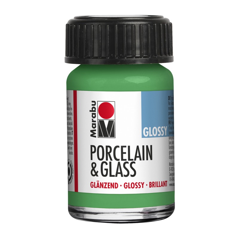 Marabu Porcelain & Glass Glossy - tutta la gamma