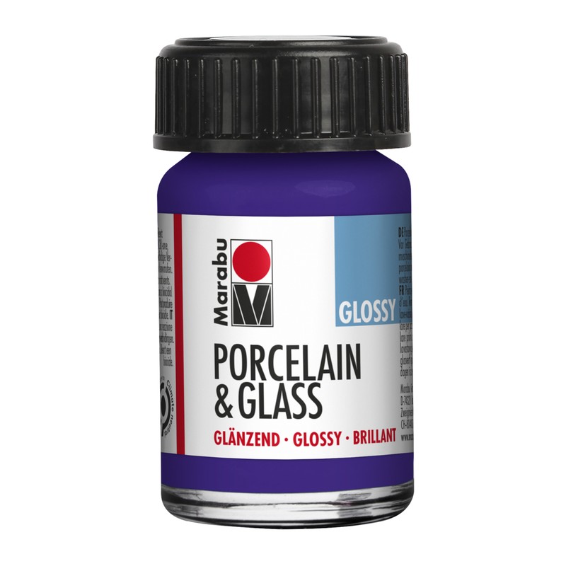 Marabu Porcelain & Glass Glossy - tutta la gamma