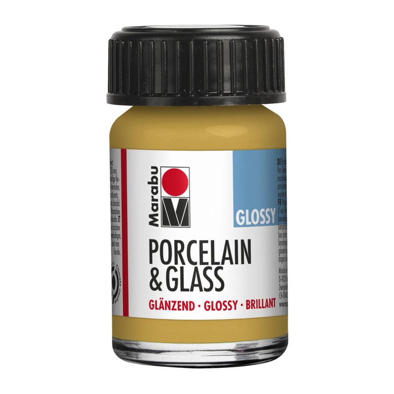 Marabu Porcelain & Glass Glossy - tutta la gamma