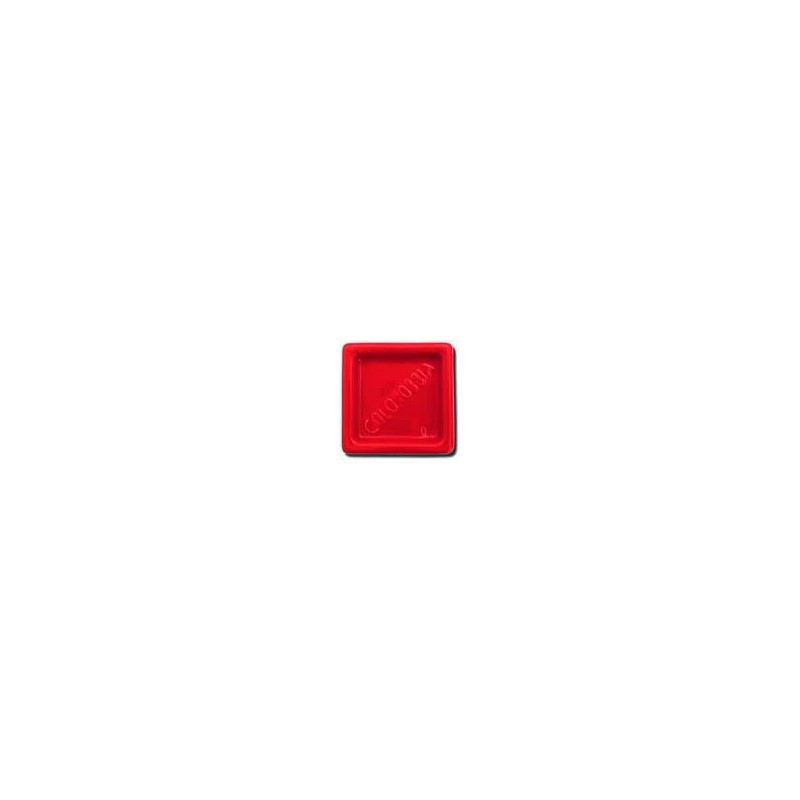 Slas15112 Smalto ROSSO per PORCELLANA apiombico