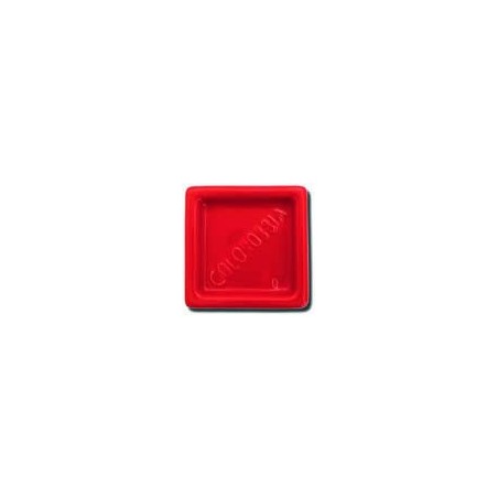 Slas15112 Smalto ROSSO per PORCELLANA apiombico
