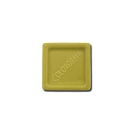 Smas17021 Smalto VERDE GIALLASTRO MATT per PORCELLANA apiombico