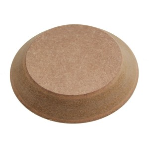 JK57638 Sagoma 278 mm in MDF per modanatura "tondo"