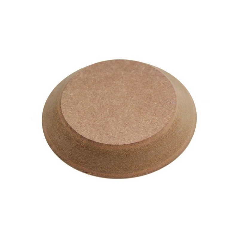 JK57638 Sagoma 278 mm in MDF per modanatura "tondo"