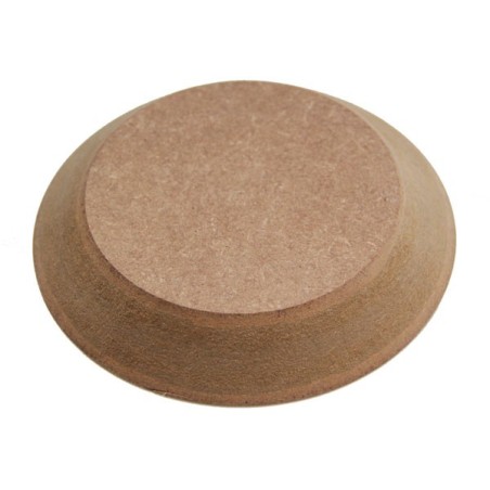 JK57638 Sagoma 278 mm in MDF per modanatura "tondo"