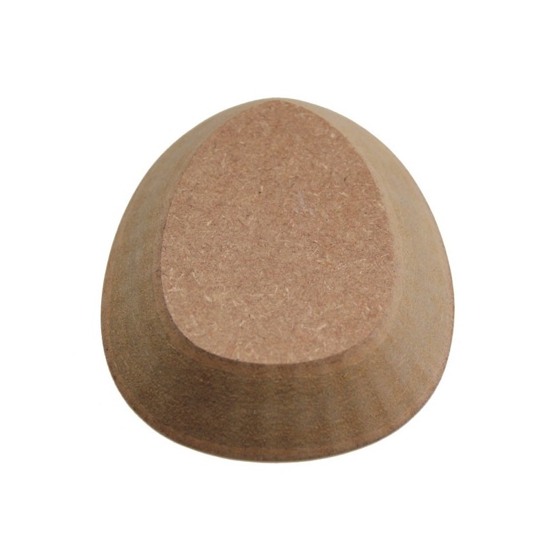 JK57648 Sagoma 248x278 mm in MDF per modanatura "ovalizzata"