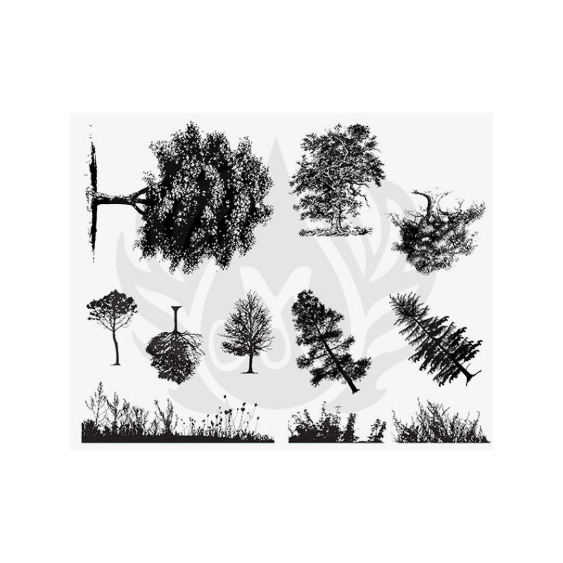 DSS-0110 Botanical - Trees