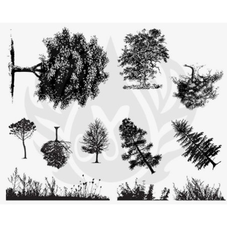 DSS-0110 Botanical - Trees
