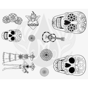DSS-0152 Day of the Dead