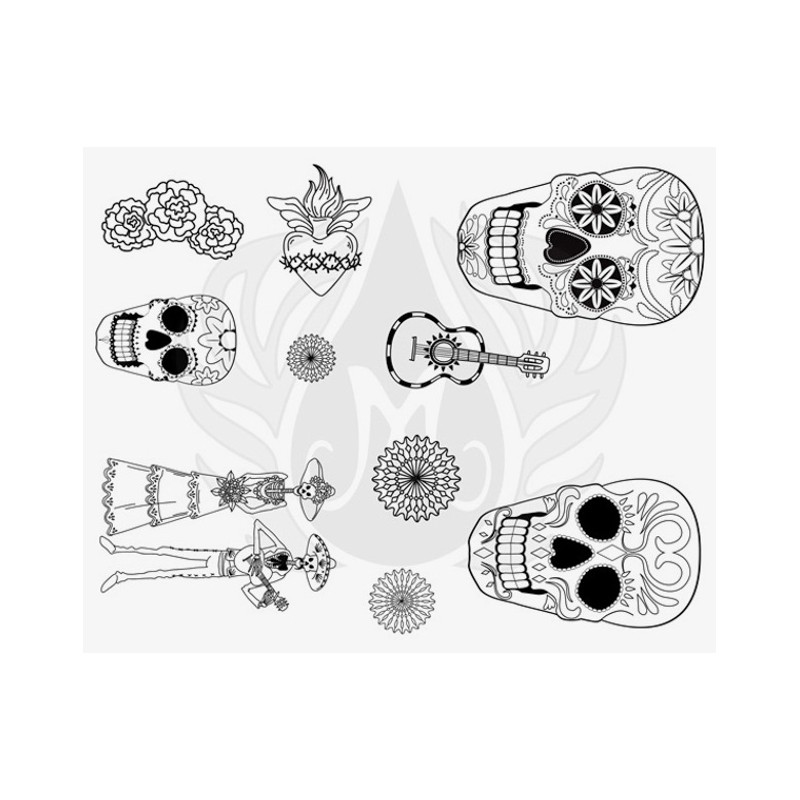 DSS-0152 Day of the Dead