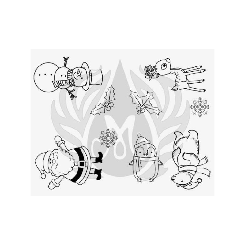 DSS-0162 Holiday Icons