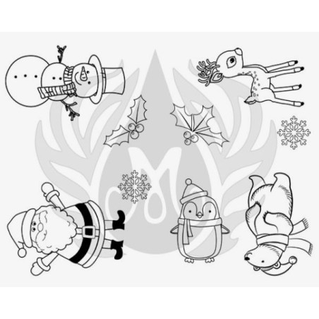 DSS-0162 Holiday Icons