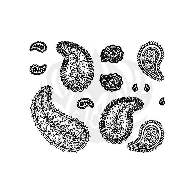 DSS-0202 Paisley Individual Designs