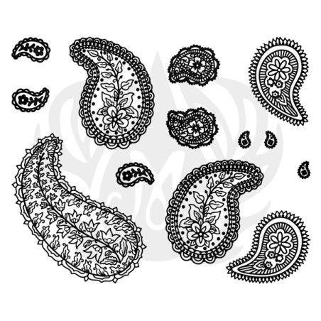 DSS-0202 Paisley Individual Designs