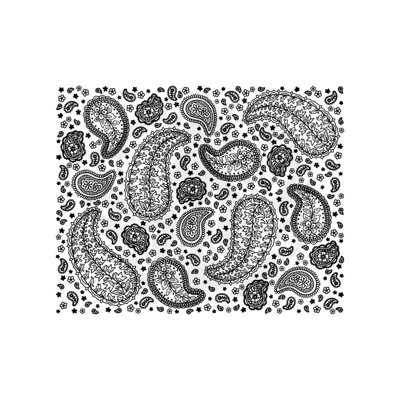DSS-0203 Paisley Full Design