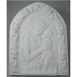 AQ549 Madonna Icona cm.40x32
