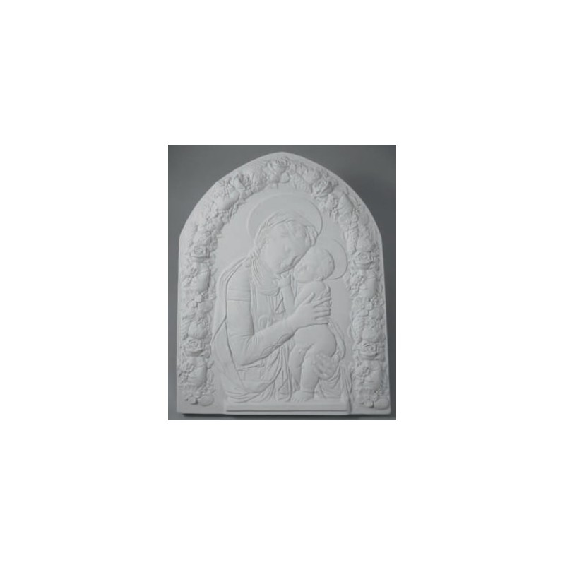 AQ549 Madonna Icona cm.40x32