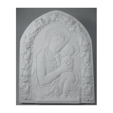 AQ549 Madonna Icona cm.40x32