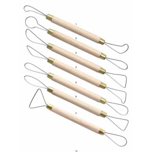 Set 7 mirette cm.20 - made in Italy