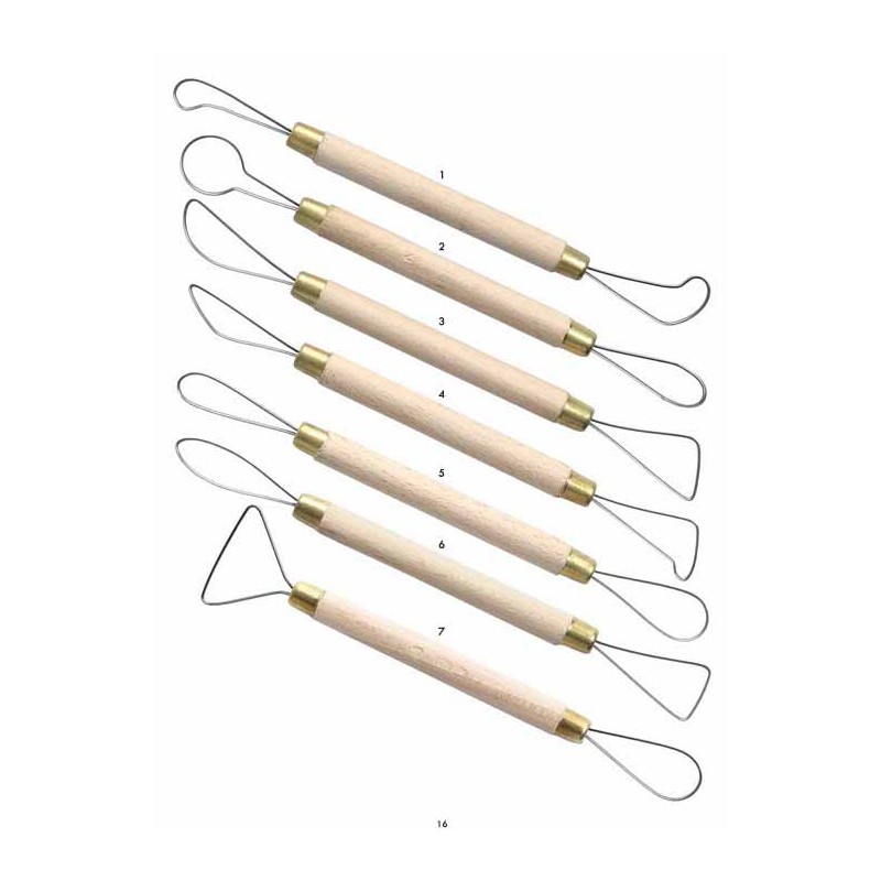 Set 7 mirette cm.20 - made in Italy
