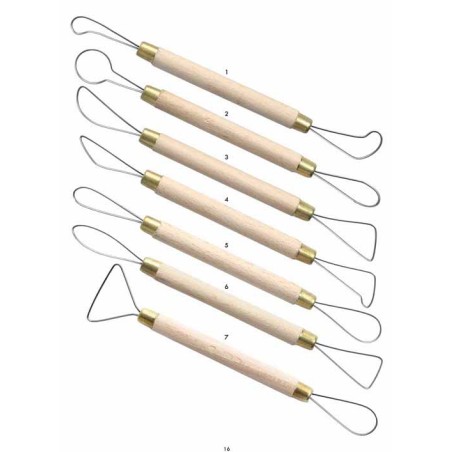 Set 7 mirette cm.20 - made in Italy