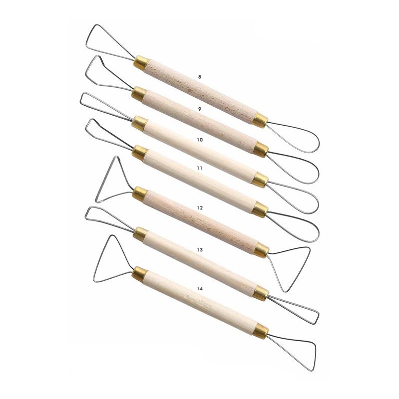 Set 7 mirette cm.20 - made in Italy